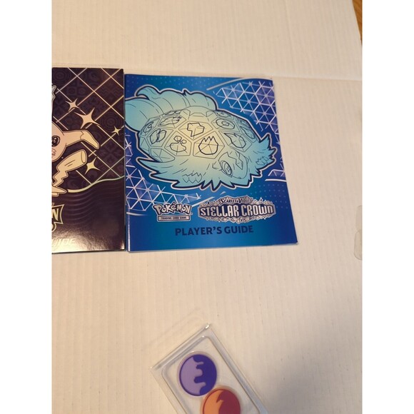 Pokemon TCG Galar Power Set Of 3 Mini Tins Loose Pack Extras Dice Counters Guide - Picture 7 of 7